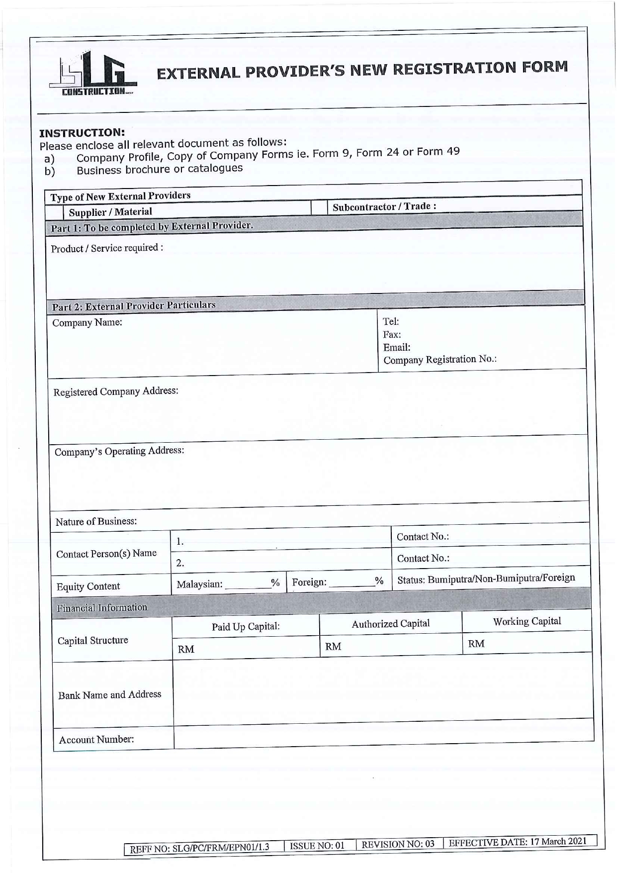 SLG-PRO-SOP Page 9